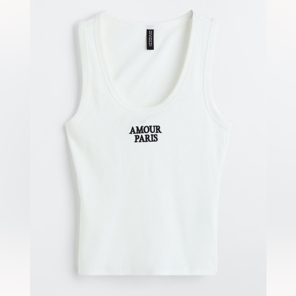 Ribbed Tank Top